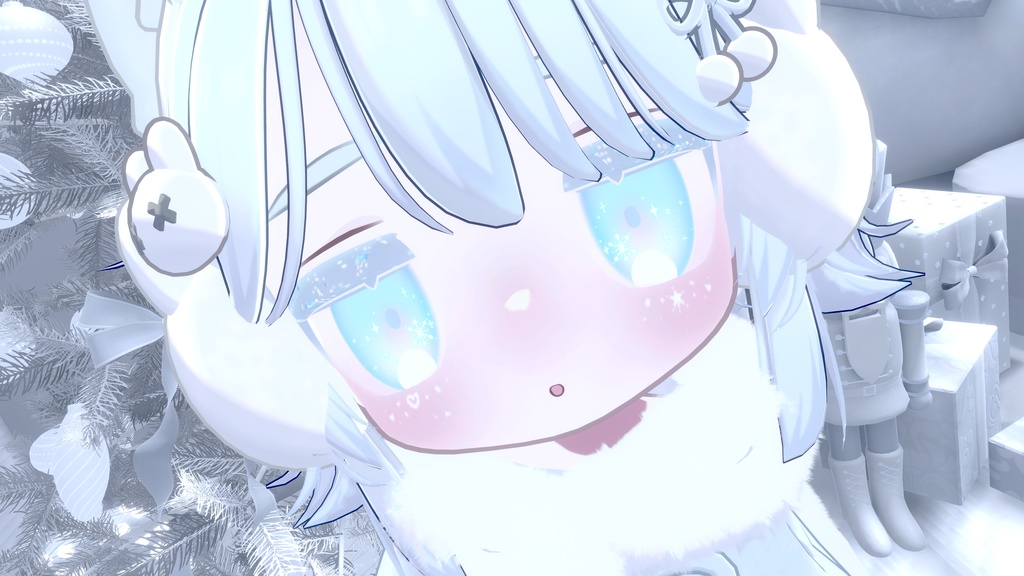 キプフェル用Snow EYE & Makeup texture(全12色+7色) #ateliersuuria