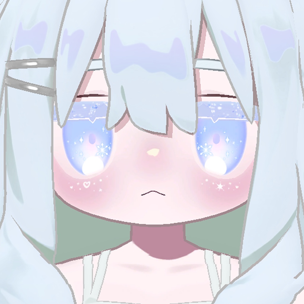 キプフェル用Snow EYE & Makeup texture(全12色+7色) #ateliersuuria