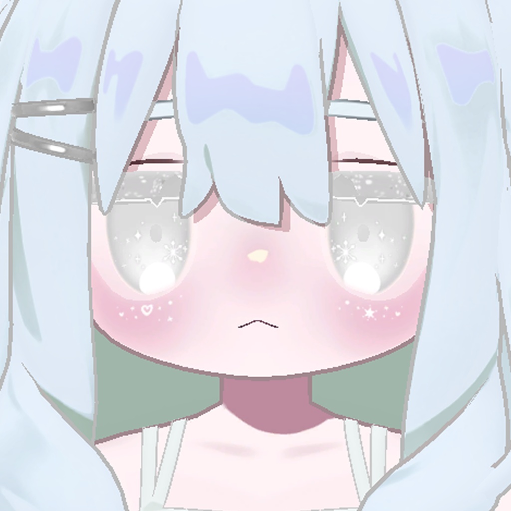 キプフェル用Snow EYE & Makeup texture(全12色+7色) #ateliersuuria