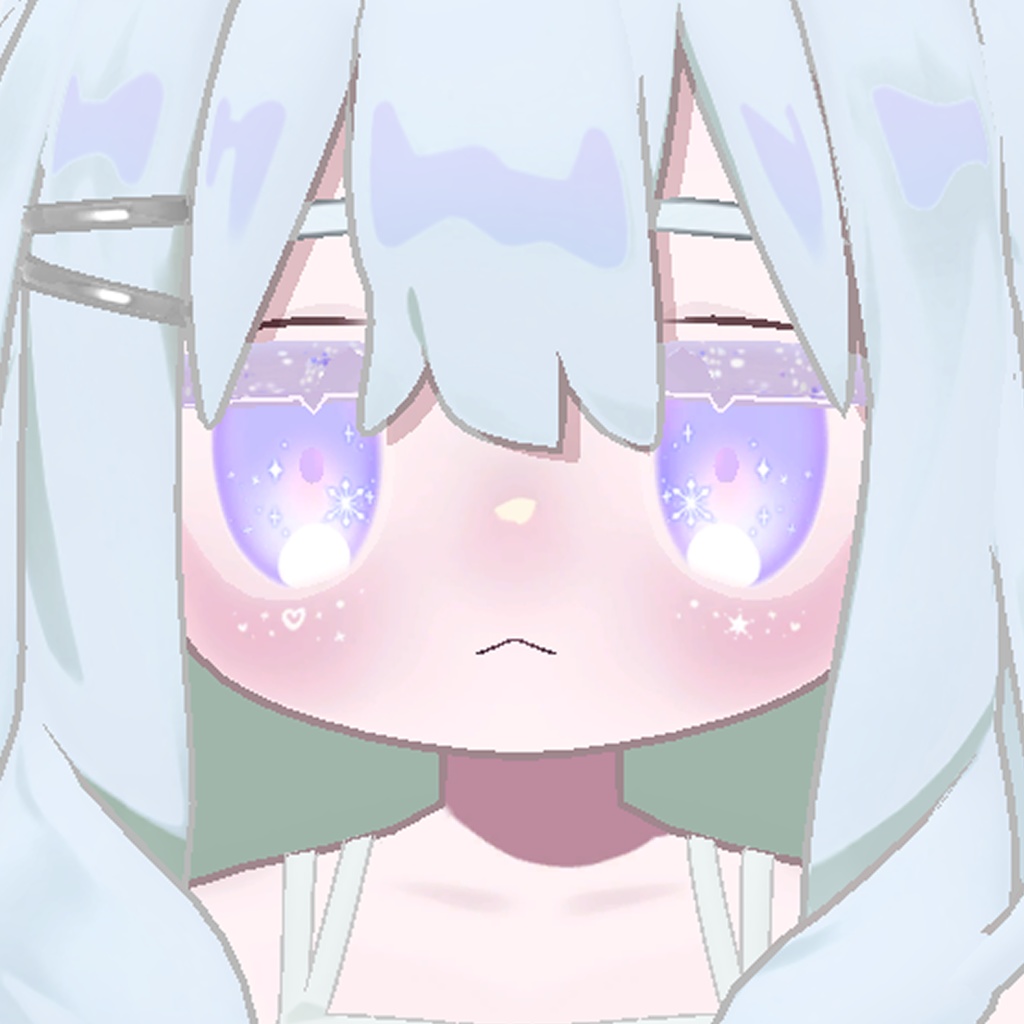 キプフェル用Snow EYE & Makeup texture(全12色+7色) #ateliersuuria