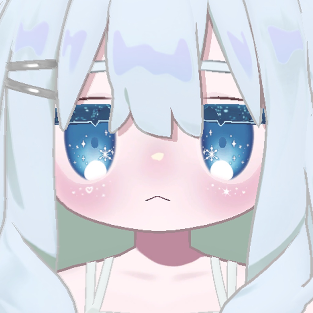 キプフェル用Snow EYE & Makeup texture(全12色+7色) #ateliersuuria