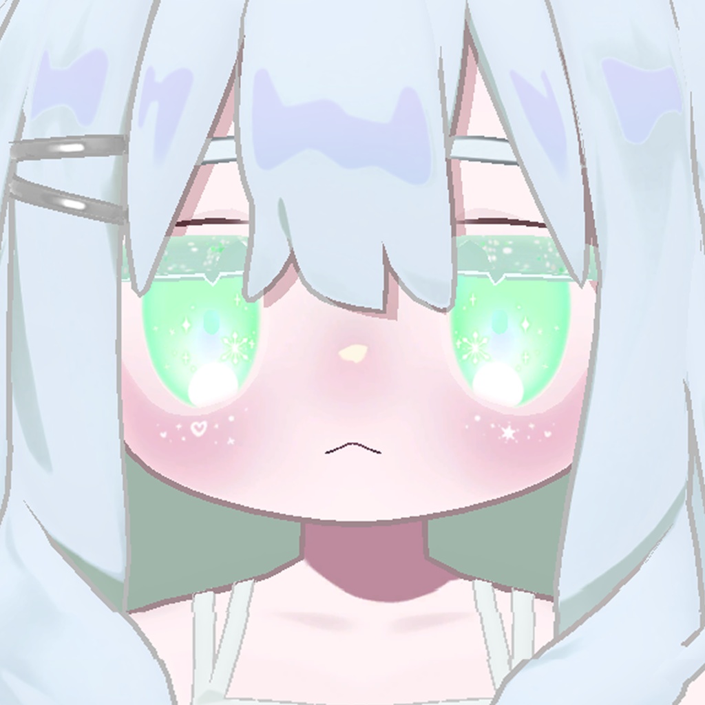 キプフェル用Snow EYE & Makeup texture(全12色+7色) #ateliersuuria