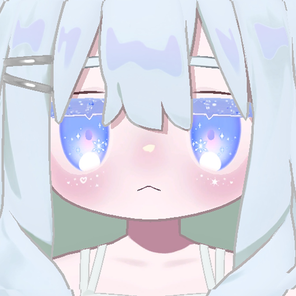 キプフェル用Snow EYE & Makeup texture(全12色+7色) #ateliersuuria