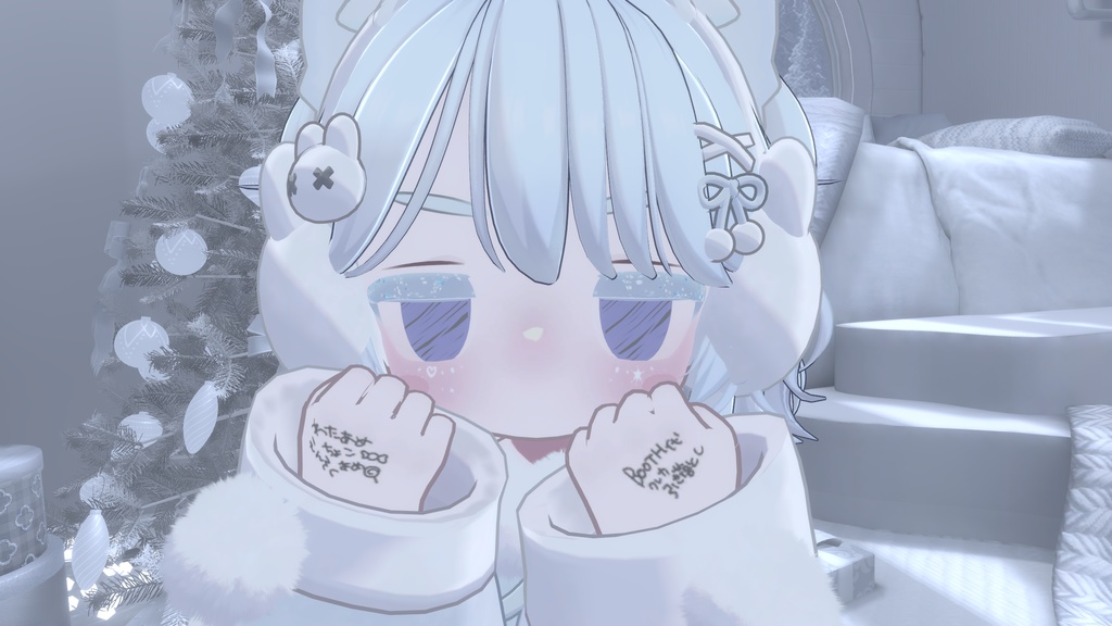 キプフェル用Snow EYE & Makeup texture(全12色+7色) #ateliersuuria