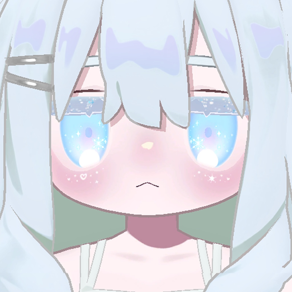 キプフェル用Snow EYE & Makeup texture(全12色+7色) #ateliersuuria