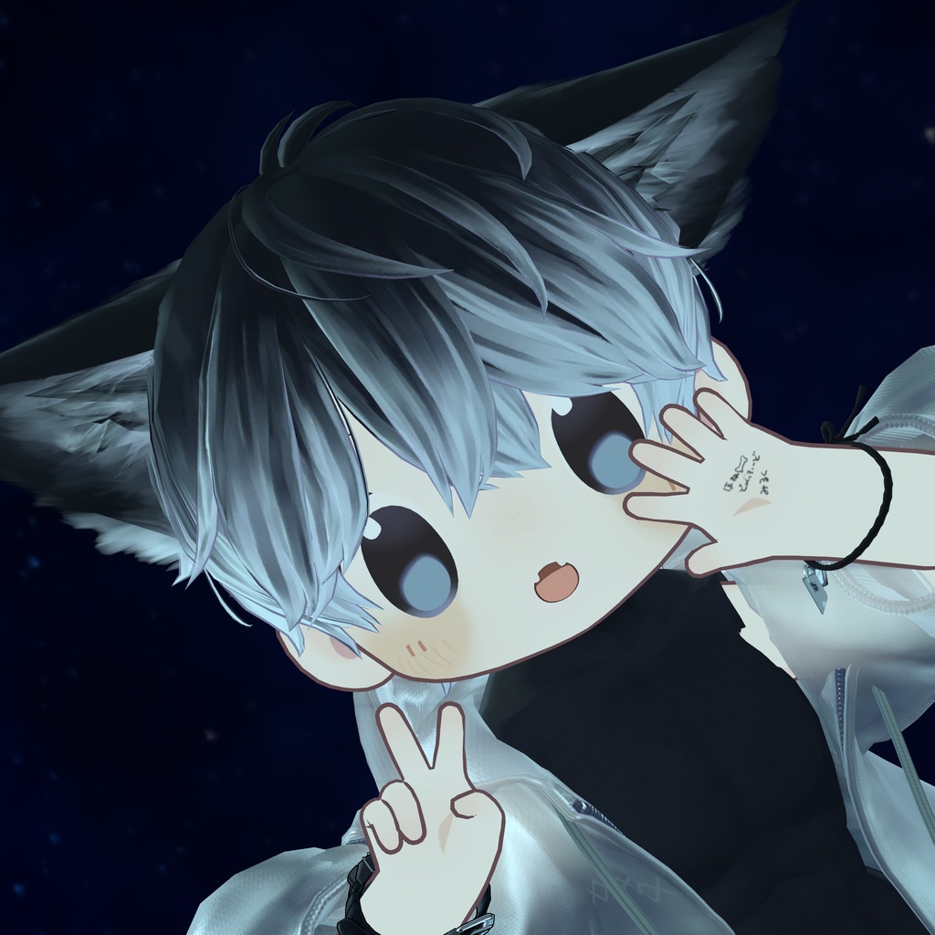 【無料版有り】キプフェル用おててのメモ Body texture #atelierSuuria