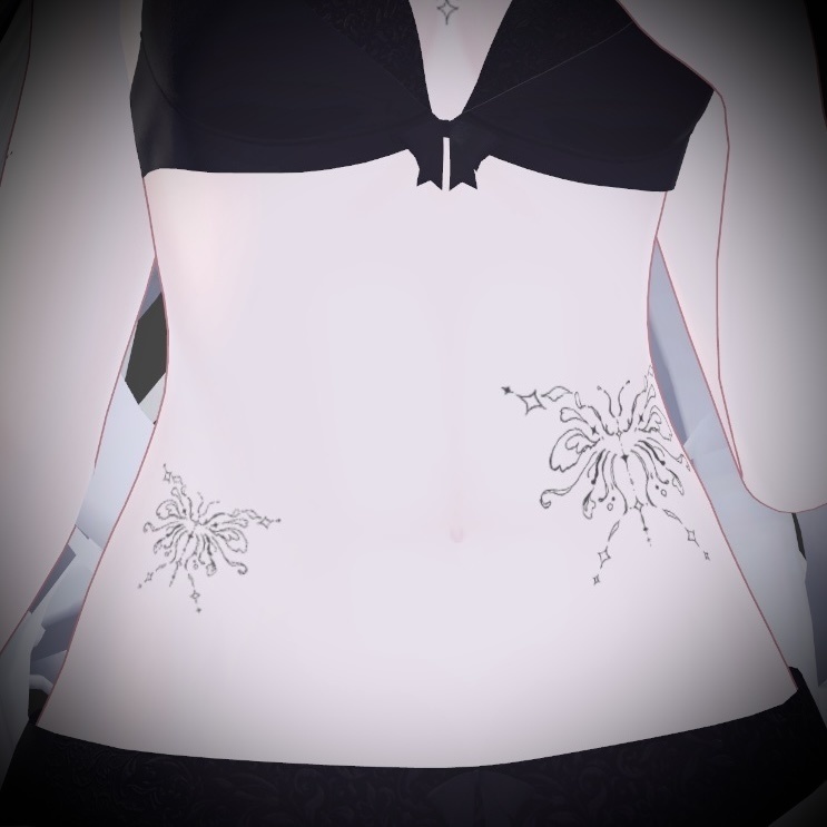 Butterfly tattoo texture #ateliersuuria