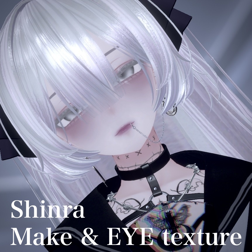 Shinra Make & EYE texture #atelierSuuria