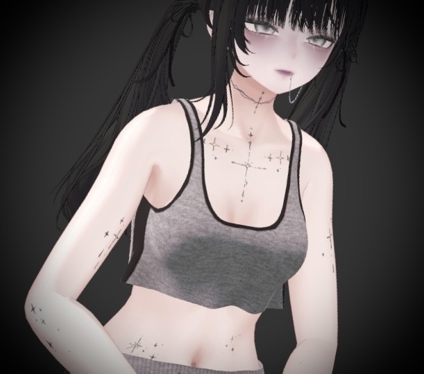 Cosmic tattoo texture #atelierSuuria