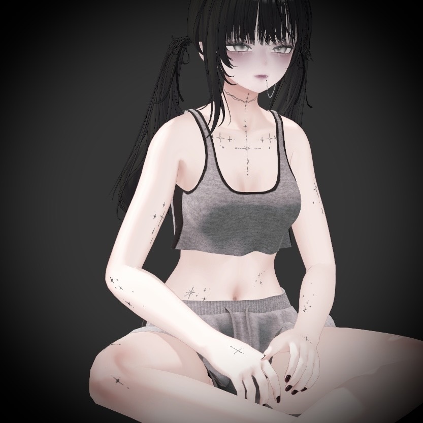 Cosmic tattoo texture #atelierSuuria