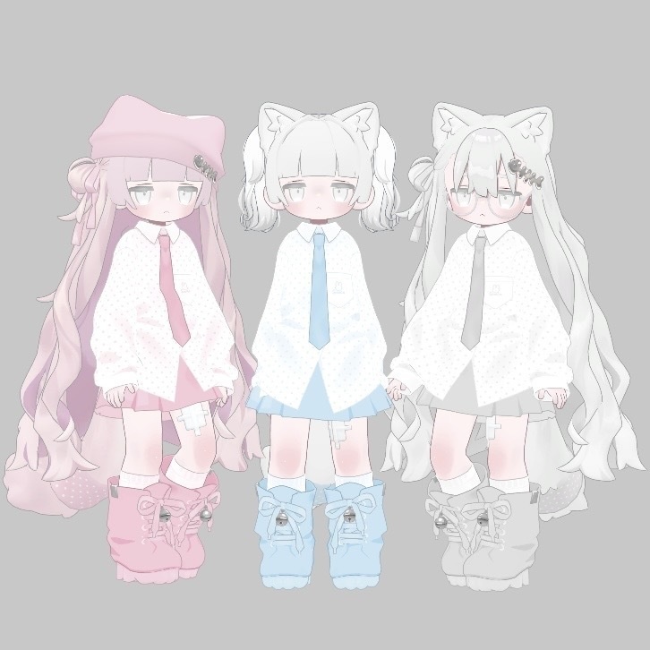 Kipfel Outfit Mizutama texture(全4色) #atelierSuuria