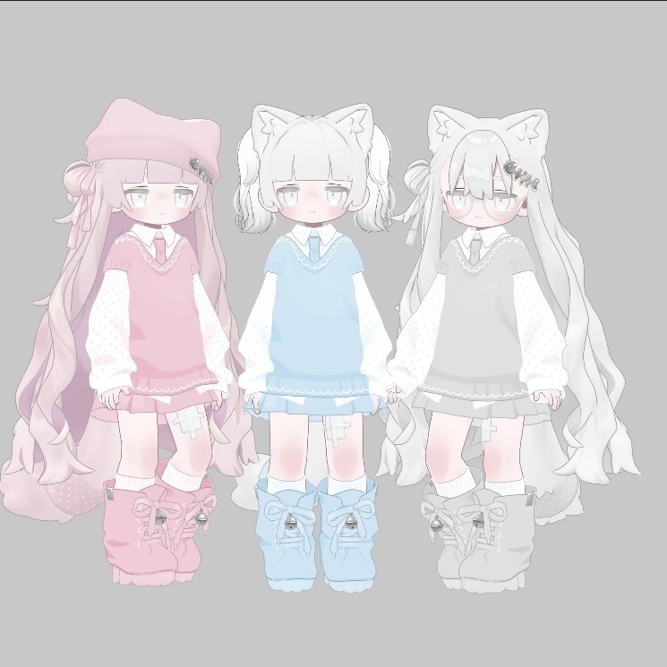 Kipfel Outfit Mizutama texture(全4色) #atelierSuuria