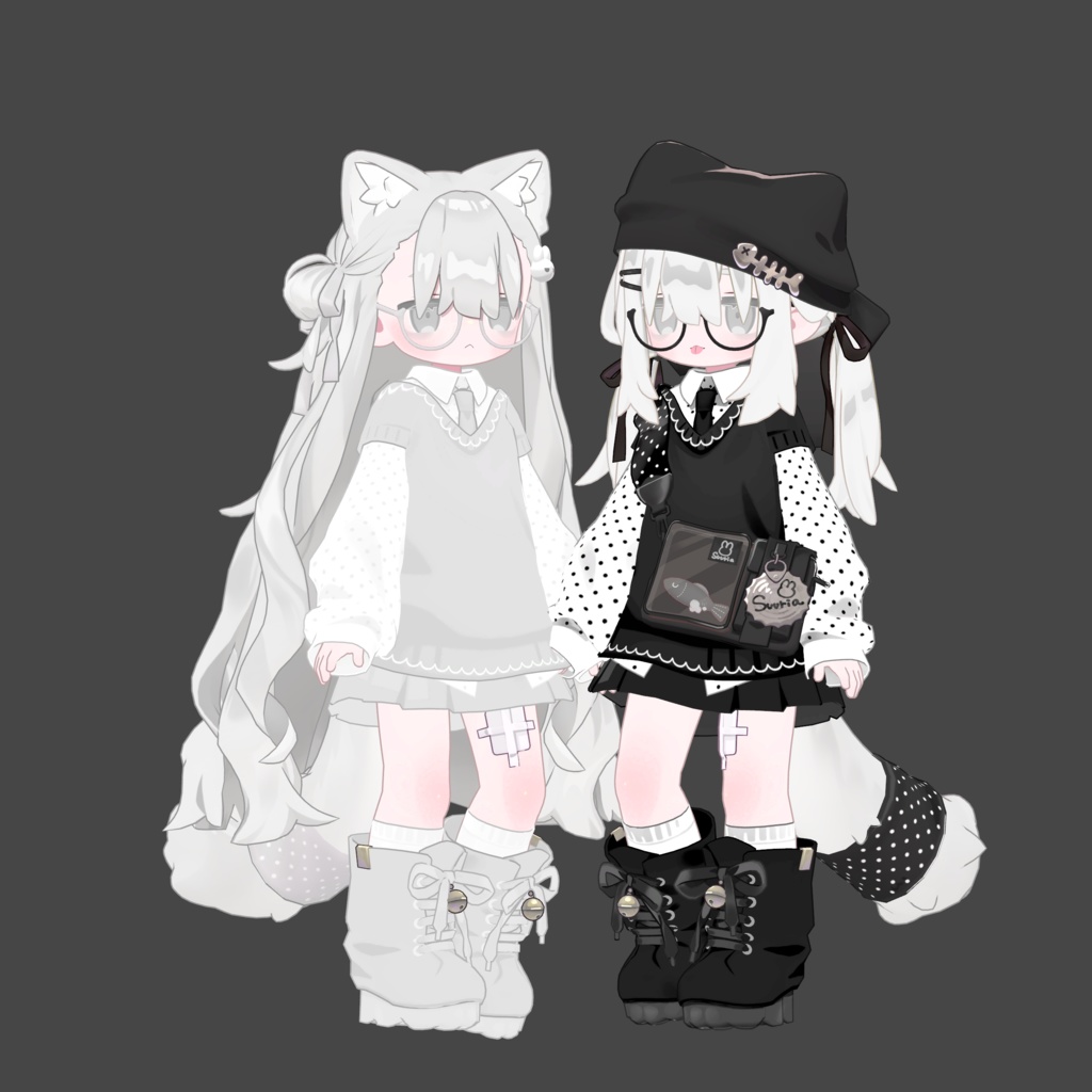 Kipfel Outfit Mizutama texture(全4色) #atelierSuuria