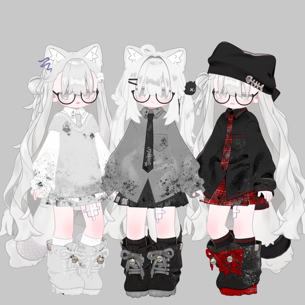 Kipfel Outfit Grange texture(全2色) #atelierSuuria