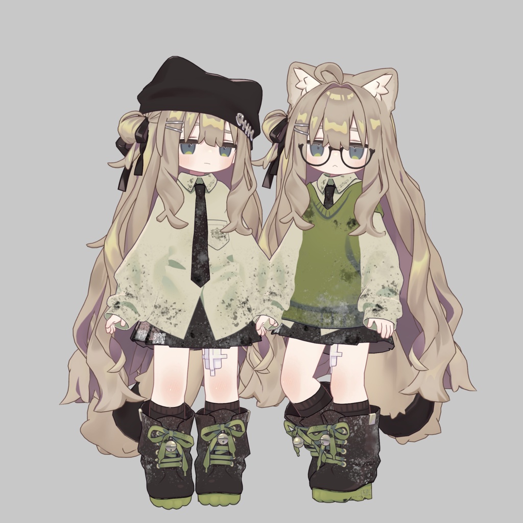 Kipfel Outfit Grange texture(全2色) #atelierSuuria