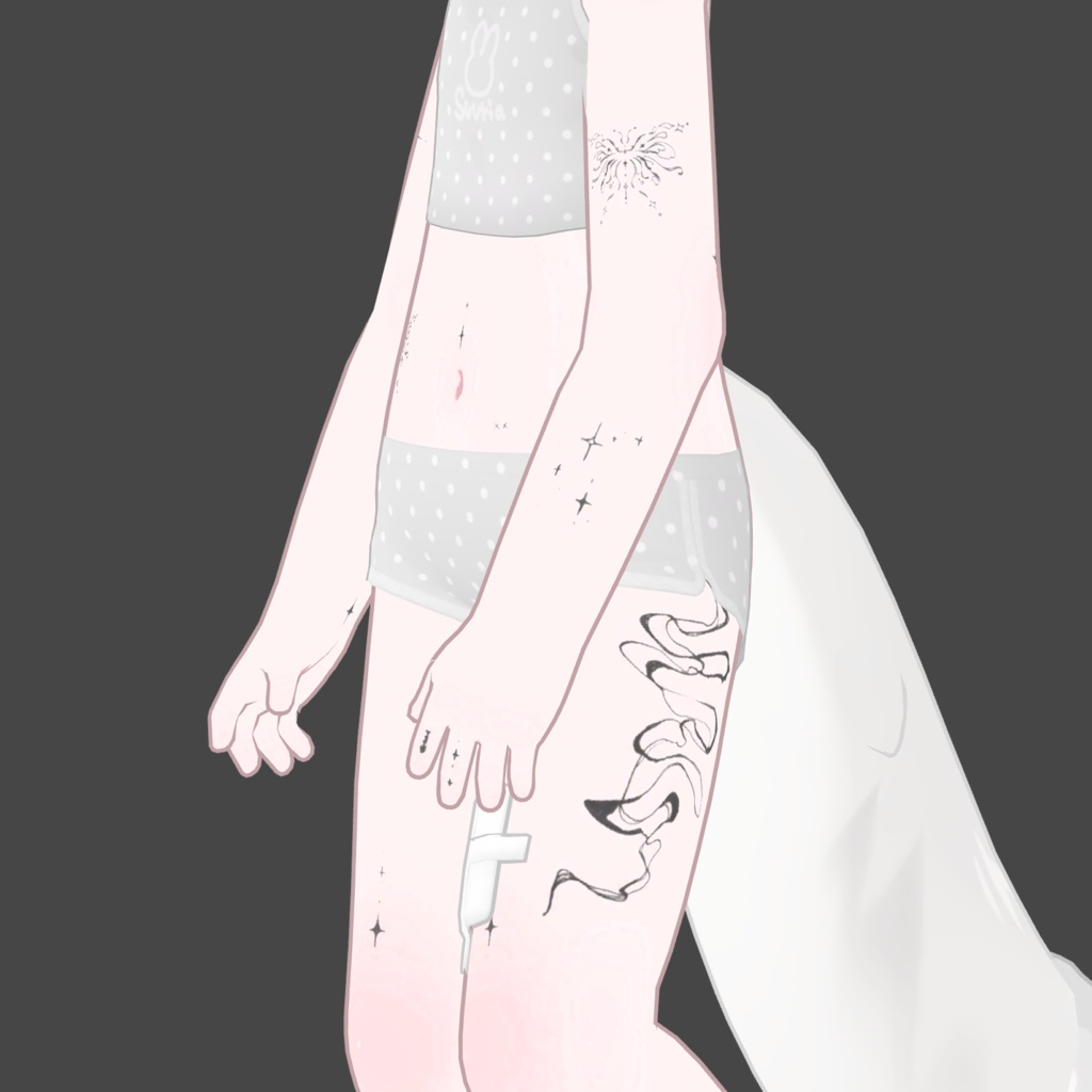 Kipfel tattoo texture #atelierSuuria