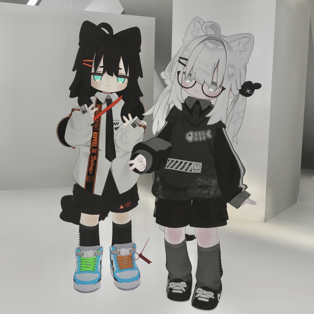 SSStickers and  Kipfel Outfit texture Set #atelierSuuria