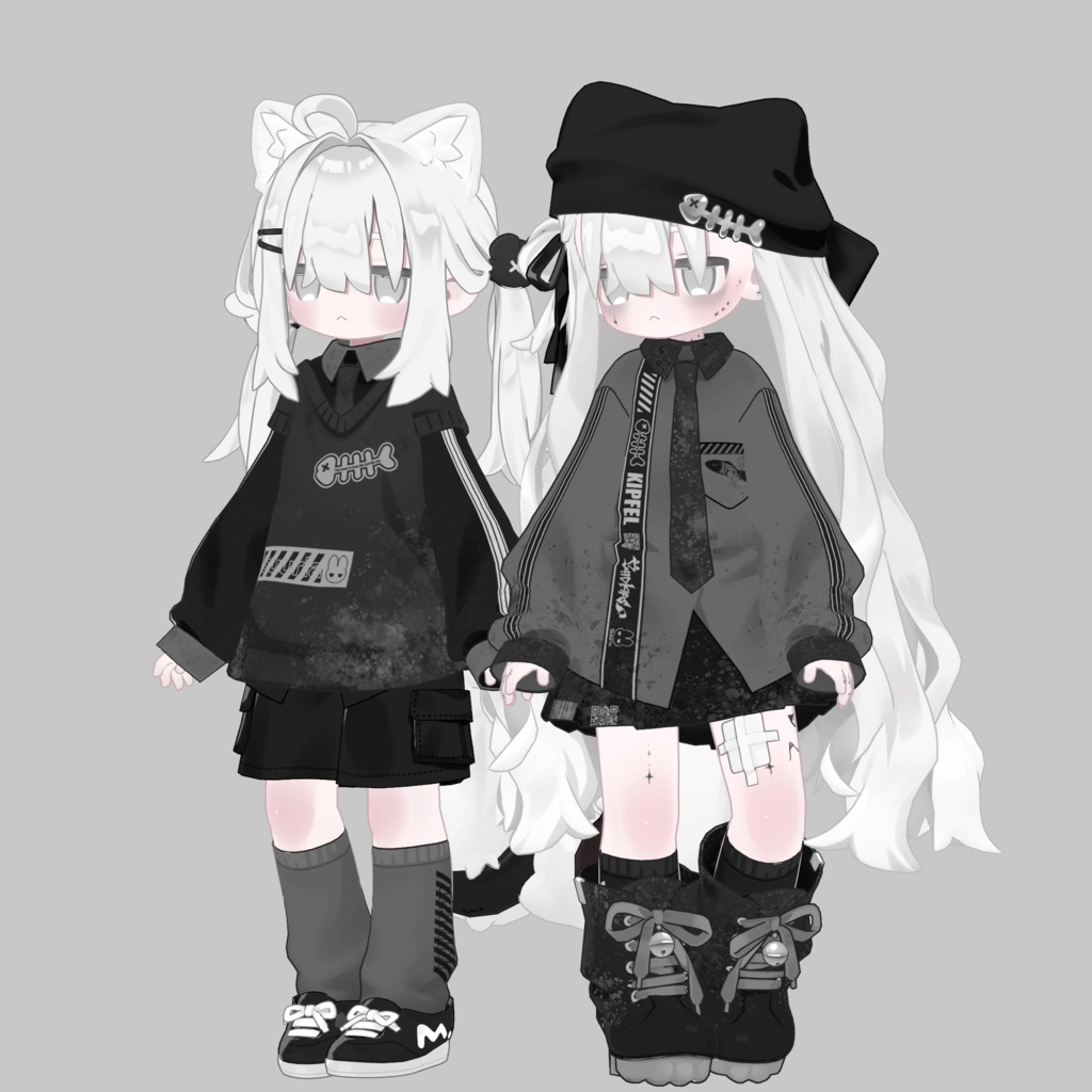 SSStickers and  Kipfel Outfit texture Set #atelierSuuria