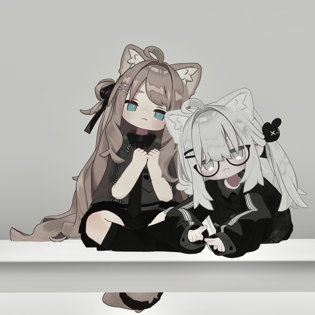 SSStickers and  Kipfel Outfit texture Set #atelierSuuria