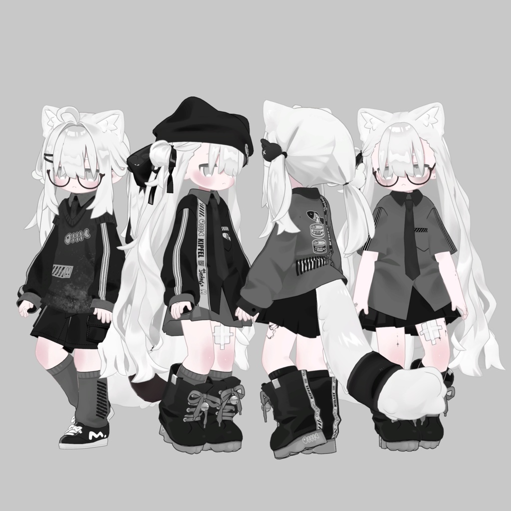 SSStickers and  Kipfel Outfit texture Set #atelierSuuria