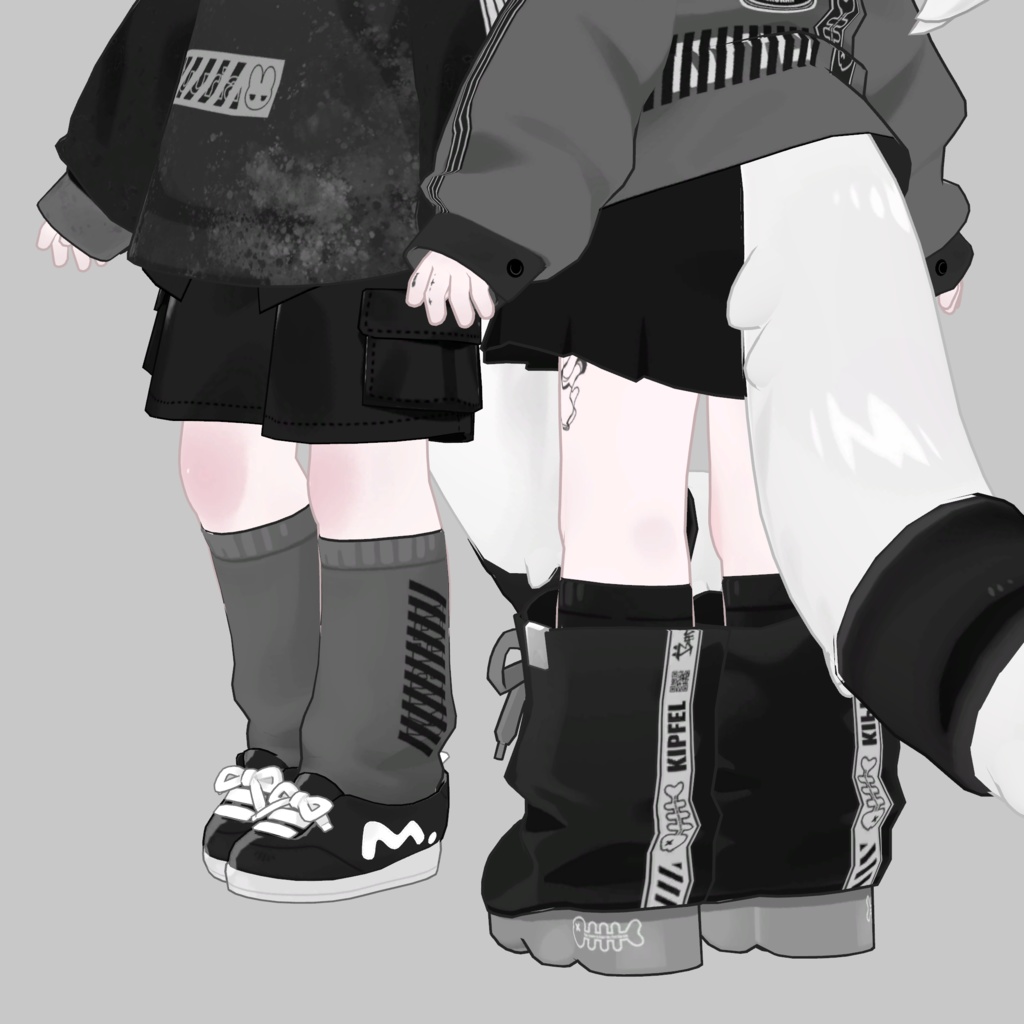 SSStickers and  Kipfel Outfit texture Set #atelierSuuria