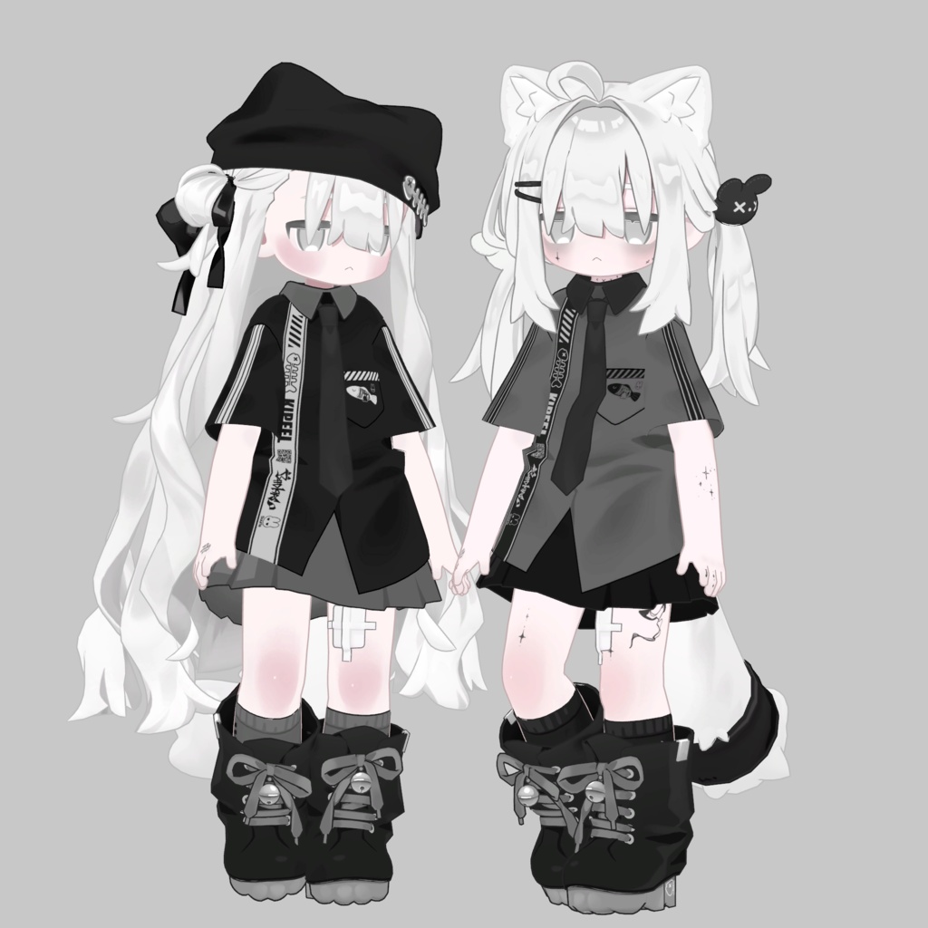 SSStickers and  Kipfel Outfit texture Set #atelierSuuria