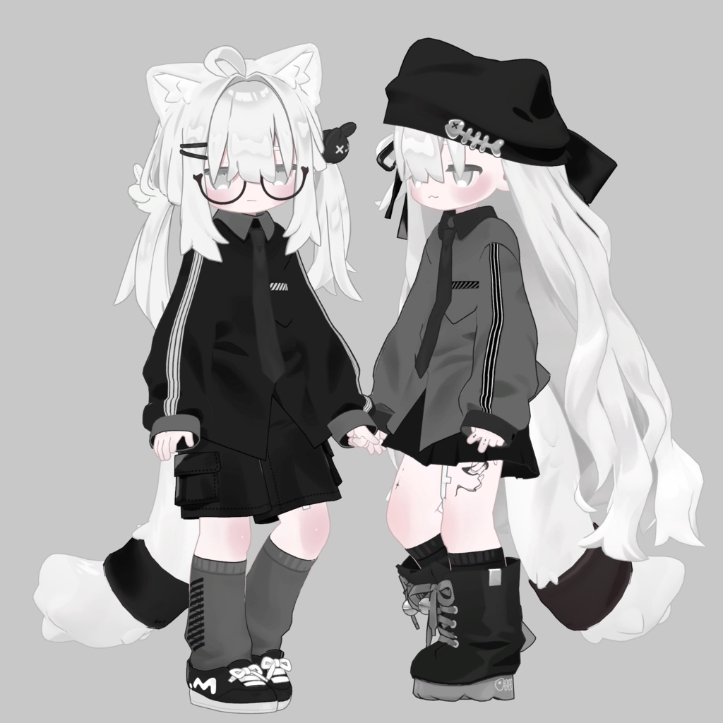 SSStickers and  Kipfel Outfit texture Set #atelierSuuria