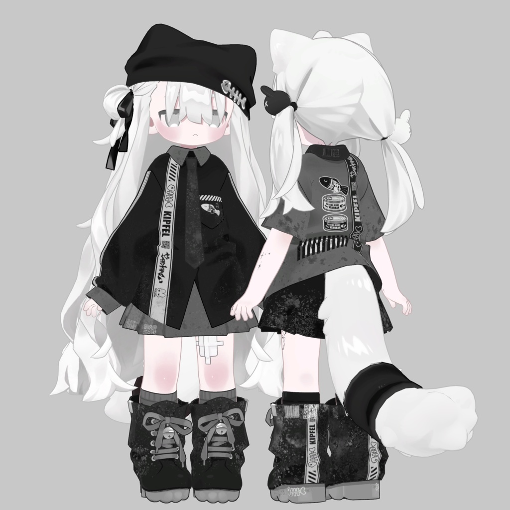 SSStickers and  Kipfel Outfit texture Set #atelierSuuria