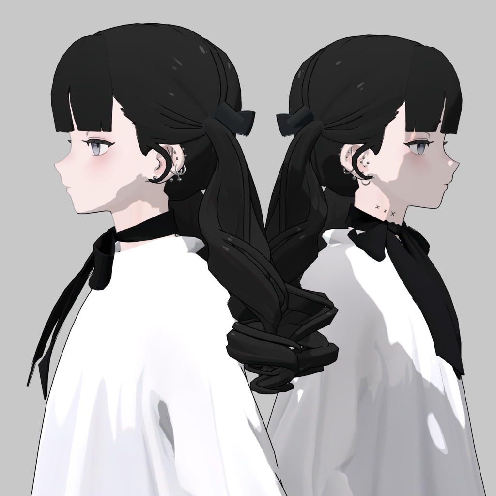 BodyPierce for all avatar #atelierSuuria