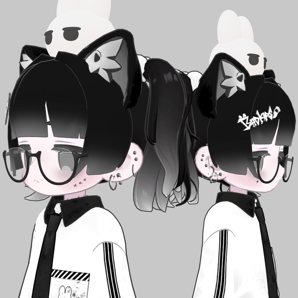 BodyPierce for all avatar #atelierSuuria