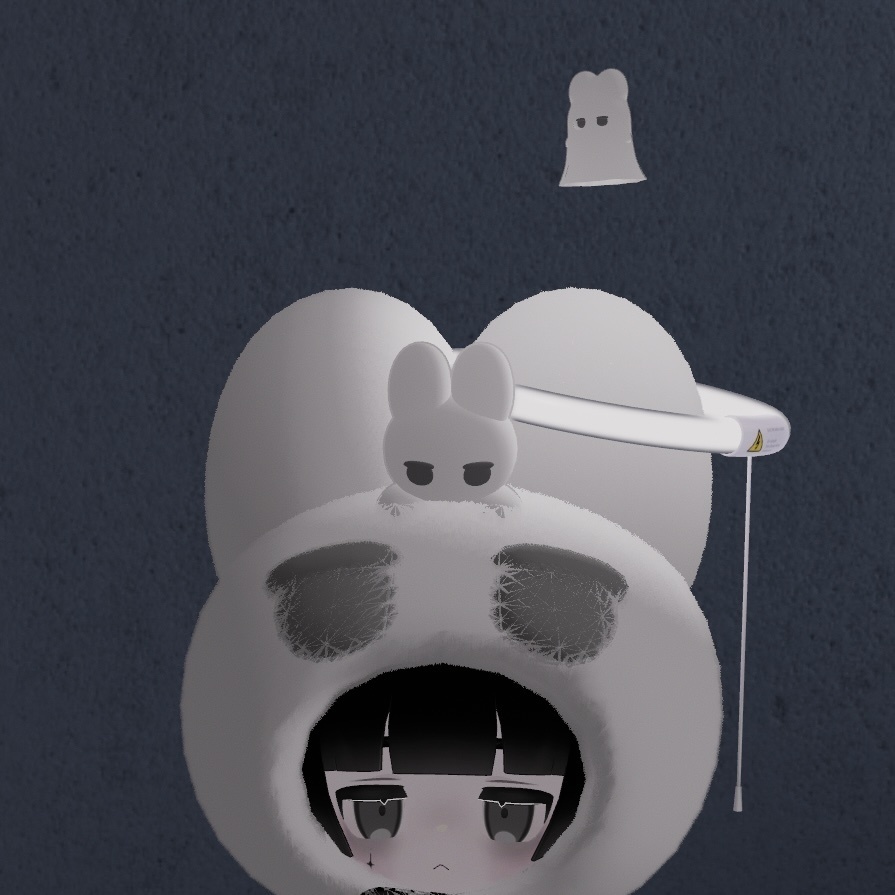 SuuriaUSAGI オリジナル3Dモデル #atelierSuuria