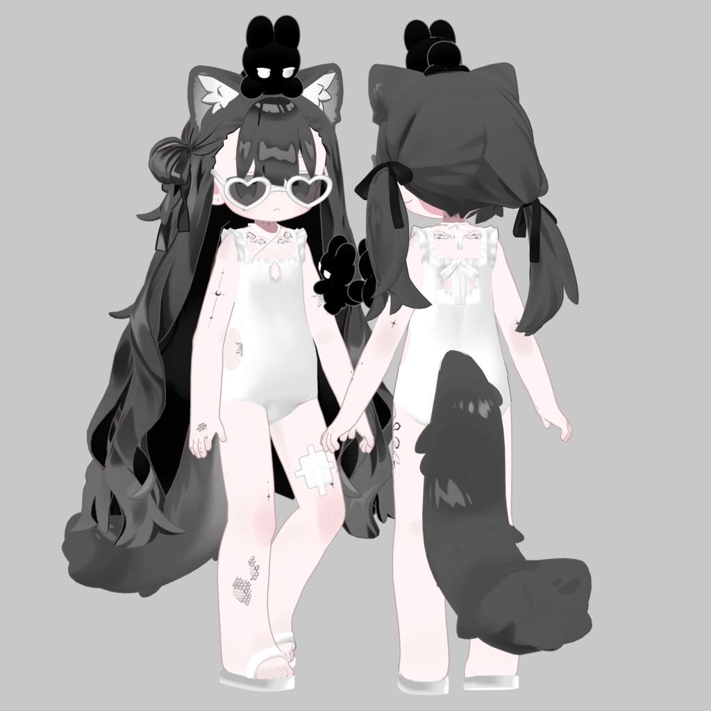 ennui Swimsuit for MameFriends #atelierSuuria