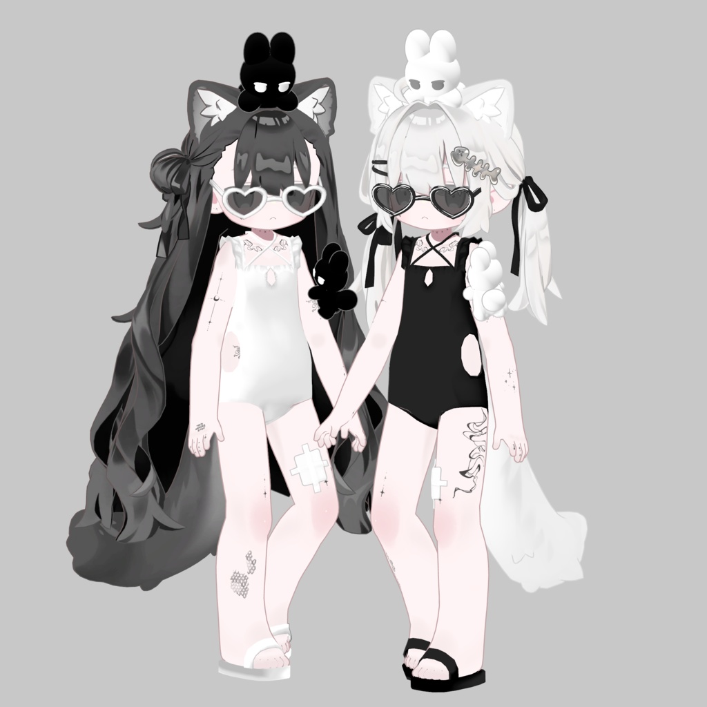 ennui Swimsuit for MameFriends #atelierSuuria