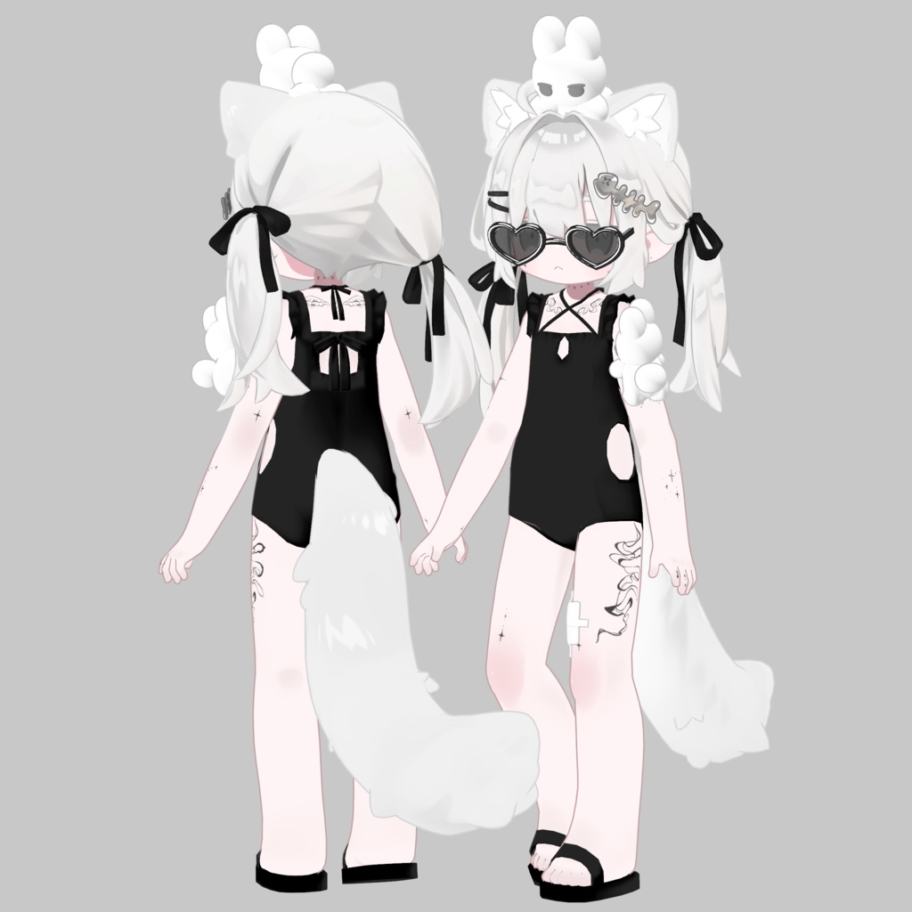 ennui Swimsuit for MameFriends #atelierSuuria