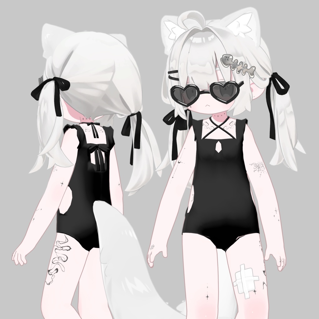 ennui Swimsuit for MameFriends #atelierSuuria