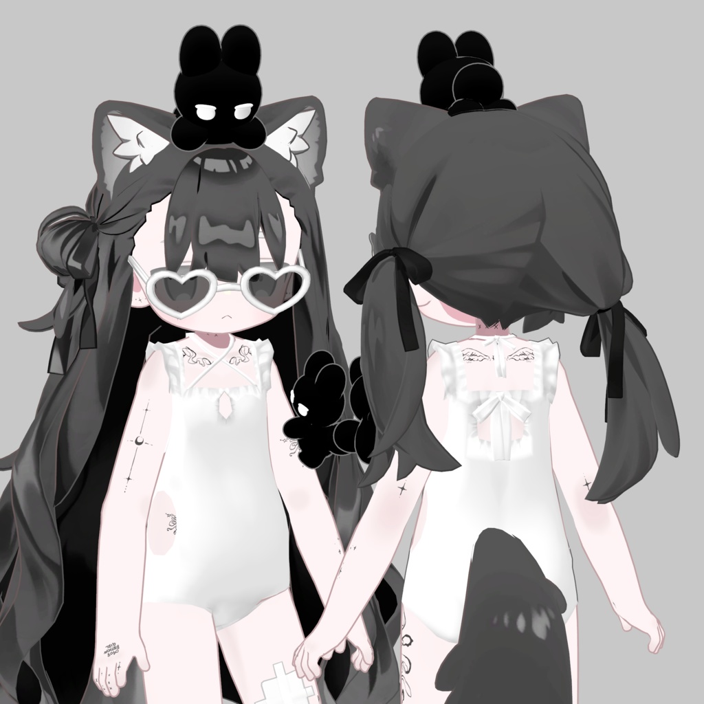 ennui Swimsuit for MameFriends #atelierSuuria