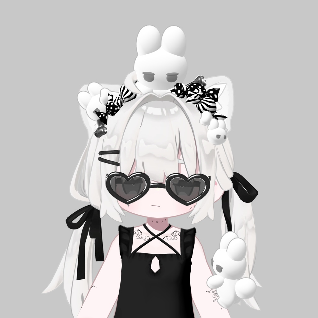 Candy Hair accessory Set #atelierSuuria