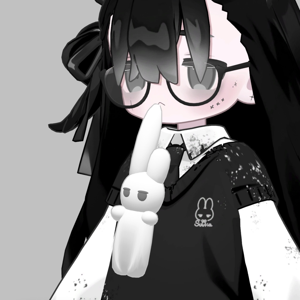 SuuriaUSAGI Okuchi accessory #atelierSuuria