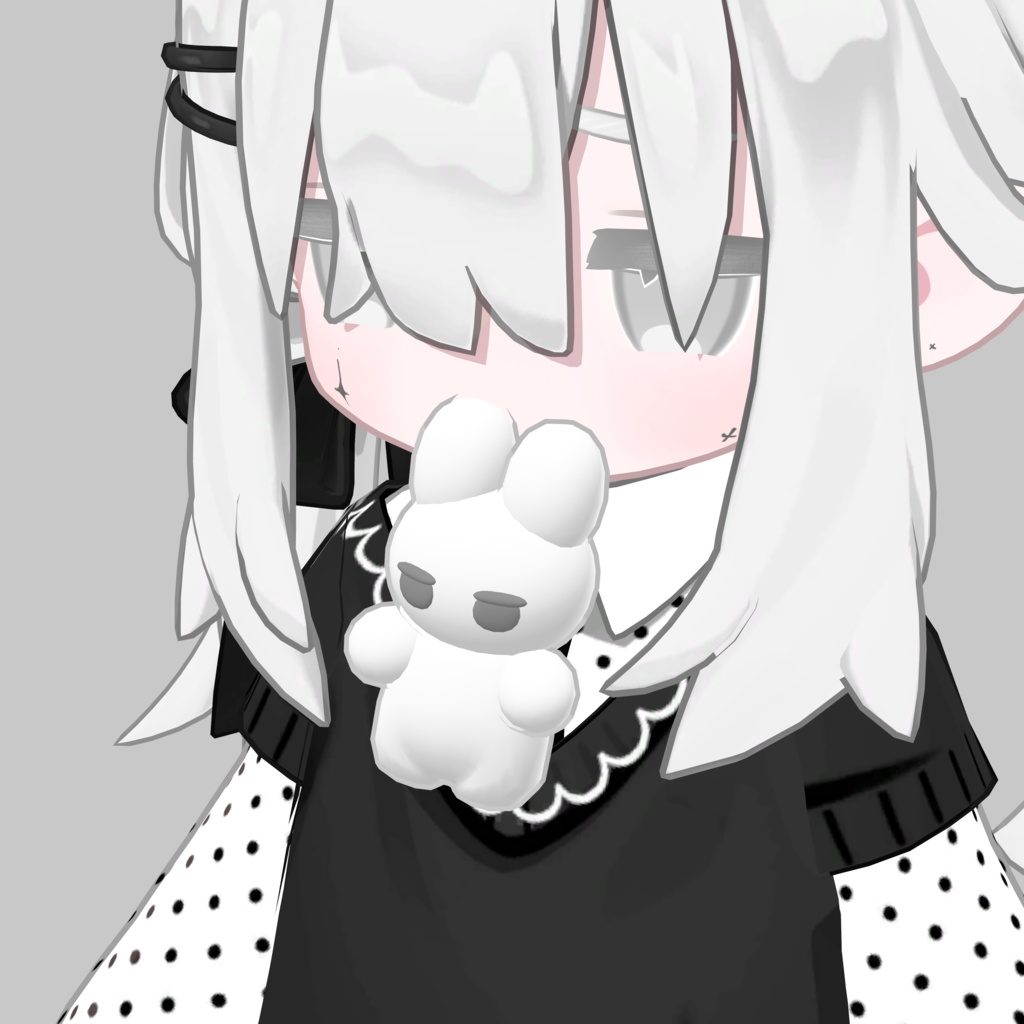 SuuriaUSAGI Okuchi accessory #atelierSuuria