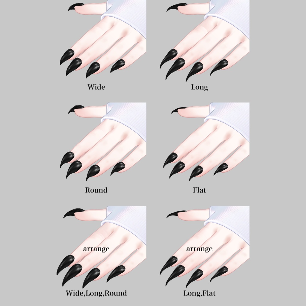 CatNails for 13Avatar #atelierSuuria