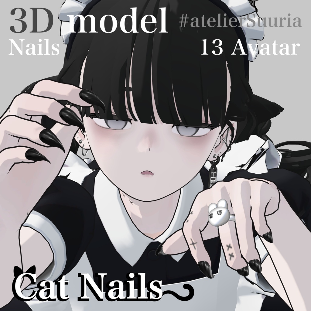 CatNails for 13Avatar #atelierSuuria