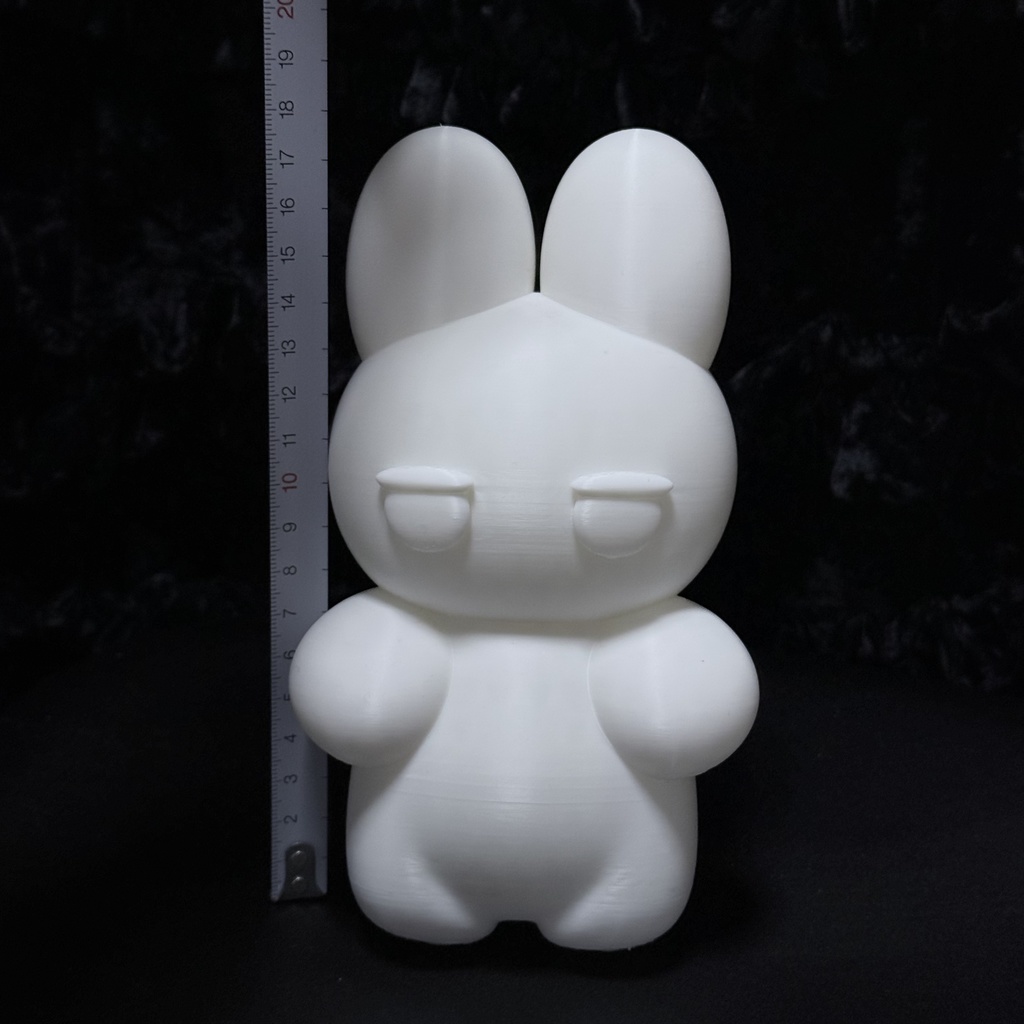【REAL ITEM】SuuriaUSAGI 3D printed figure #atelierSuuria