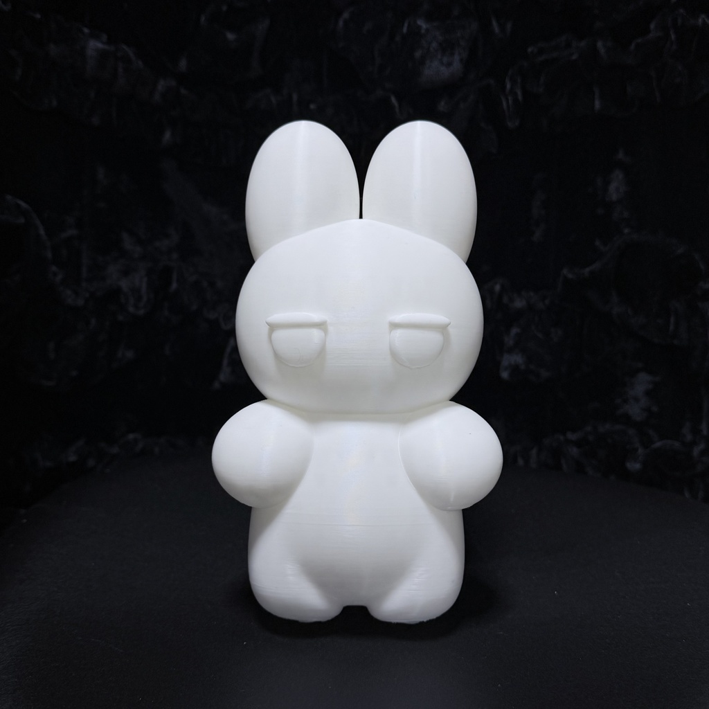 【REAL ITEM】SuuriaUSAGI 3D printed figure #atelierSuuria