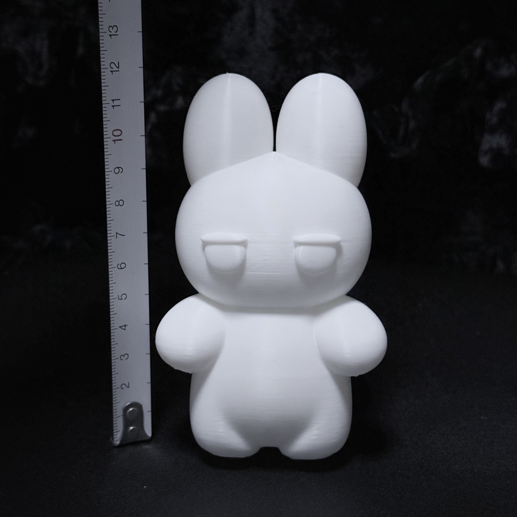 【REAL ITEM】SuuriaUSAGI 3D printed figure #atelierSuuria