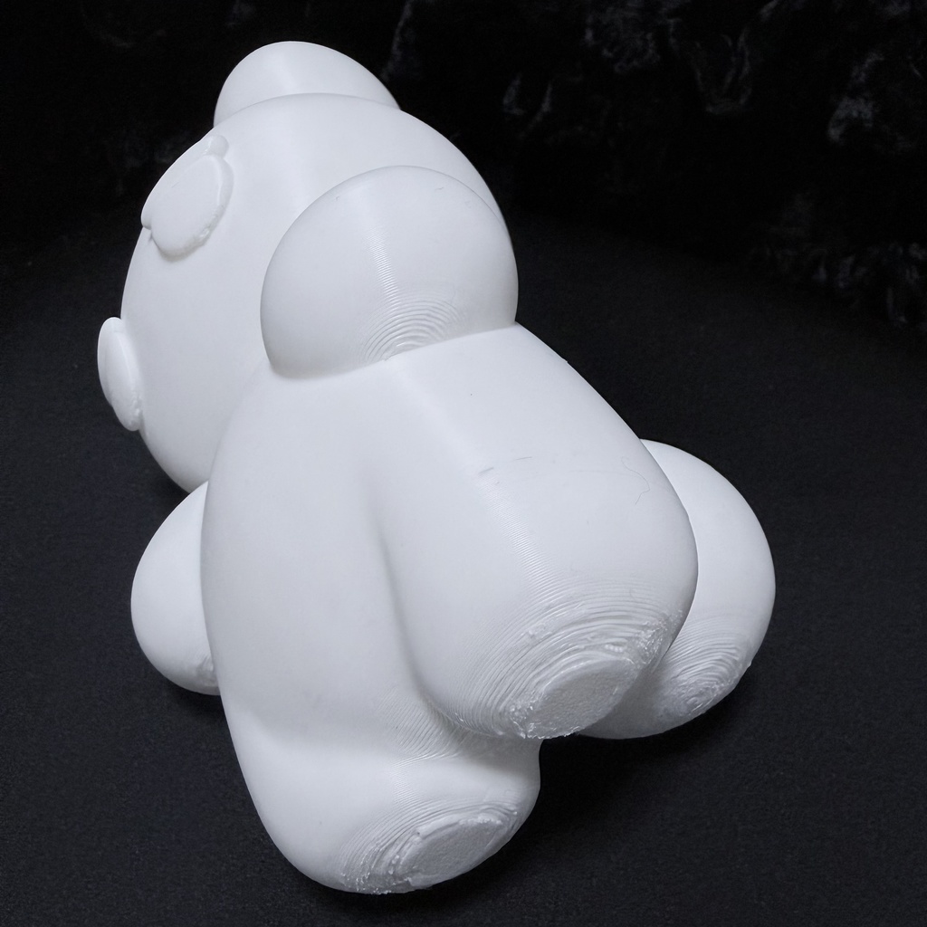 【REAL ITEM】SuuriaUSAGI 3D printed figure #atelierSuuria
