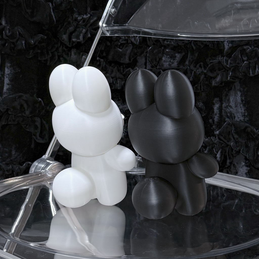 【REAL ITEM】SuuriaUSAGI 3D printed figure #atelierSuuria