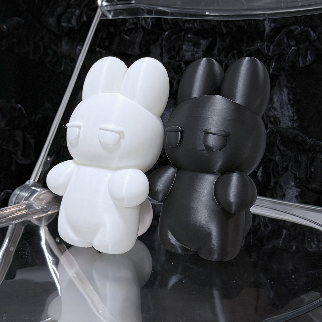 【REAL ITEM】SuuriaUSAGI 3D printed figure #atelierSuuria