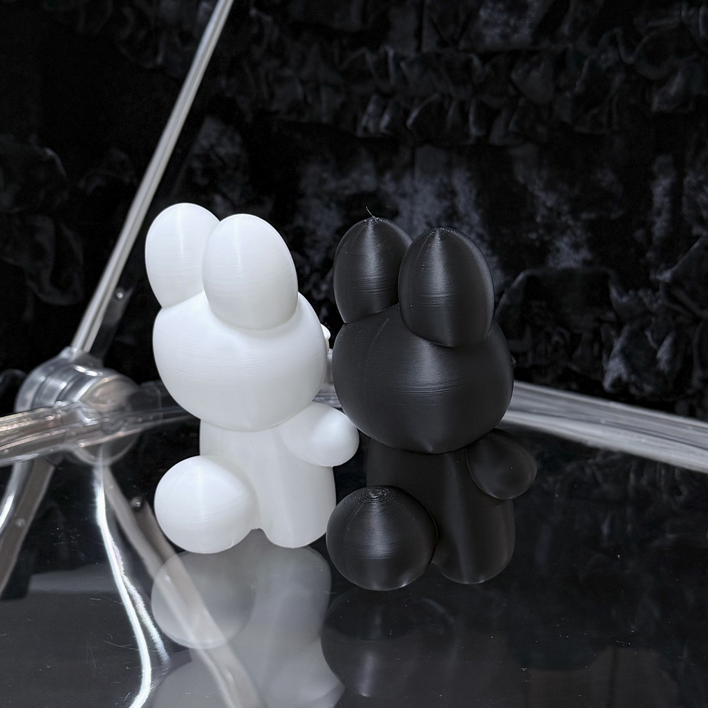 【REAL ITEM】SuuriaUSAGI 3D printed figure #atelierSuuria