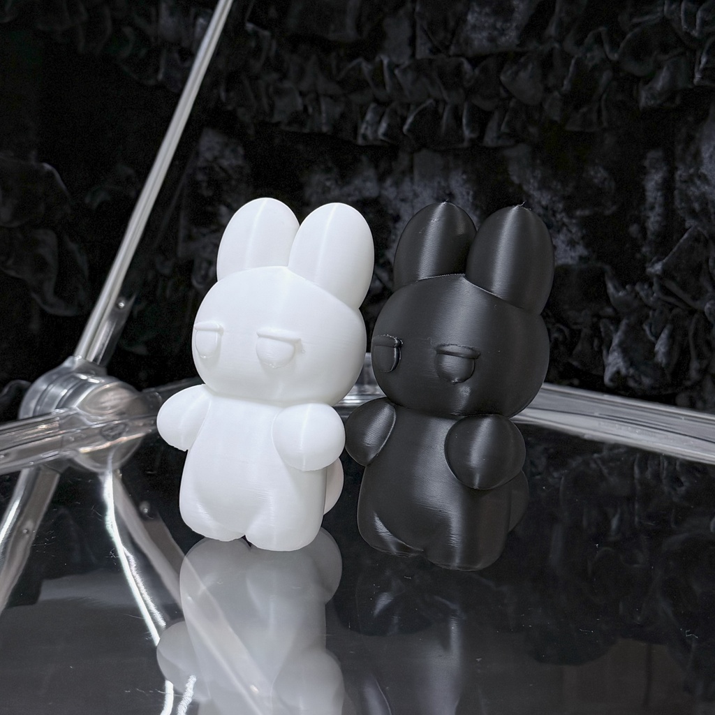 【REAL ITEM】SuuriaUSAGI 3D printed figure #atelierSuuria