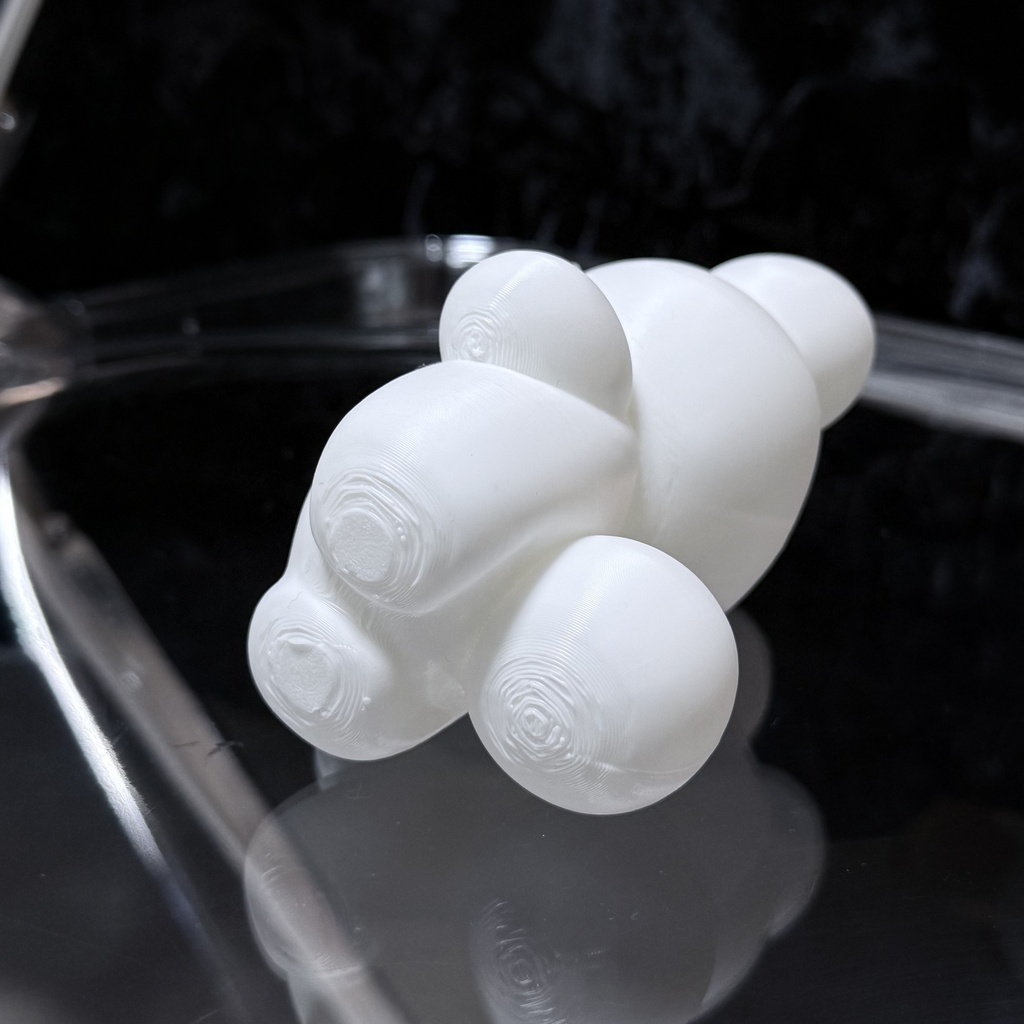 【REAL ITEM】SuuriaUSAGI 3D printed figure #atelierSuuria